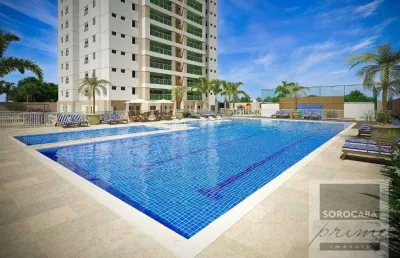 Apartamento com 3 dormitórios à venda, 151 m² por r$ 1.200.000 - edificio previlege - sorocaba/sp, próximo ao shopping iguatemi.