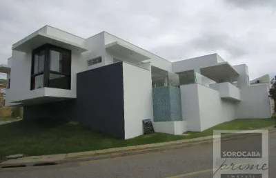 Casa com 3 dormitórios à venda, 360 m² por r$ 2.000.000 - condomínio belvedere ii - votorantim/sp, próximo ao shopping iguatemi.