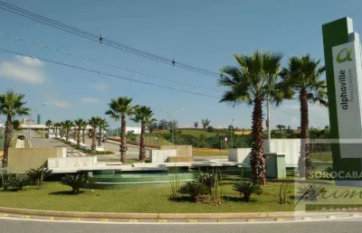Terreno à venda, 470 m² por r$ 705.000,00 - alphaville nova esplanada i - votorantim/sp