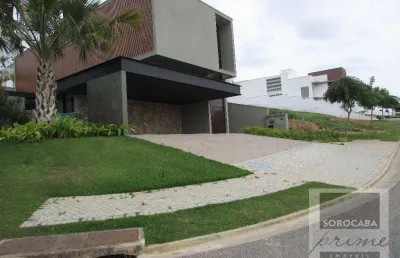 Sobrado com 4 dormitórios à venda, 450 m² por r$ 3.000.000,00 - alphaville nova esplanada i - votorantim/sp