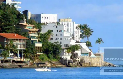 Sobrado com 5 dormitórios à venda, 1200 m² por r$ 4.550.000,00 - condomínio península - guarujá/sp