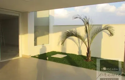 Sobrado com 4 dormitórios à venda, 250 m² por r$ 1.050.000 - condomínio le france - sorocaba/sp, próximo ao paço municipal.