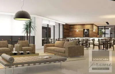 Andar corporativo à venda, 410 m² por r$ 2.560.000 - edifício millenia exclusive offices - sorocaba/sp.