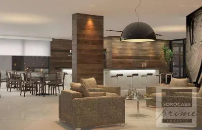 Andar corporativo à venda, 410 m² por r$ 2.780.000 - edifício millenia exclusive offices - sorocaba/sp.