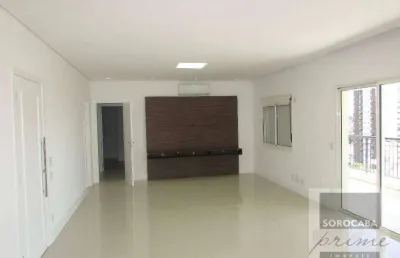 Apartamento com 3 dormitórios, 196 m² - venda por r$ 2.550.000,00 ou aluguel por r$ 11.534,00/mês - condomínio único campolim - sorocaba/sp