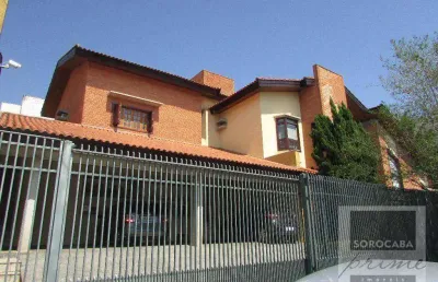 Sobrado com 4 (sendo 2 suítes) , 780 m² - venda por r$ 3.490.000 ou aluguel por r$ 22.125/mês - parque campolim - sorocaba/sp