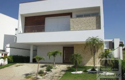 Sobrado com 4 dormitórios à venda, 360 m² por r$ 2.200.000,00 - alphaville nova esplanada i - votorantim/sp