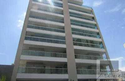 Apartamento com 3 dormitórios à venda, 136 m² por r$ 900.000,00 - edifício montanhan - sorocaba/sp