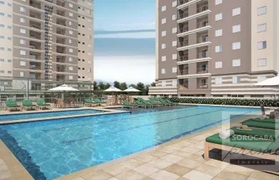 Apartamento com 3 dormitórios à venda, 90 m² por r$ 990.000,00 - residencial ibéria - sorocaba/sp
