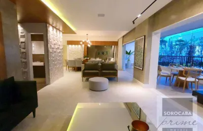 Apartamento com 4 suítes à venda, 314 m² por r$ 4.490.000 - edifício dijon - sorocaba/sp