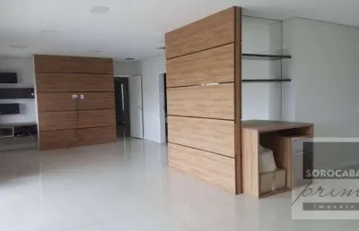 Apartamento com 3 dormitórios, 247 m² - venda por r$ 3.200.000,00 ou aluguel por r$ 15.900,00 - condomínio único campolim - sorocaba/sp