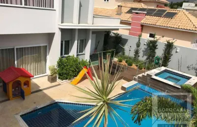 Sobrado com 5 dormitórios à venda, 471 m² por r$ 1.710.000,00 - flora ville - boituva/sp