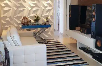 Apartamento com 3 dormitórios à venda, 129 m² por r$ 1.300.000,00 - parque campolim - sorocaba/sp