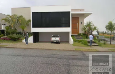 Casa com 4 dormitórios à venda, 362 m² por r$ 2.700.000,00 - alphaville nova esplanada i - votorantim/sp