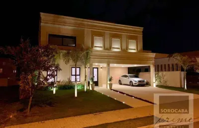 Sobrado com 3 dormitórios à venda, 322 m² por r$ 1.700.000,00 - alphaville nova esplanada iii - votorantim/sp
