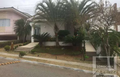 Sobrado com 2 dormitórios à venda, 300 m² por r$ 2.200.000,00 - condomínio granja deolinda - sorocaba/sp