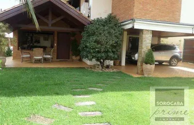Sobrado com 2 dormitórios, 307 m² - venda por r$ 2.500.000,00 ou aluguel por r$ 8.224,58/mês - jardim portal da colina - sorocaba/sp