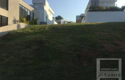 Terreno à venda, 412 m² por r$ 620.000,00 - alphaville nova esplanada i - votorantim/sp