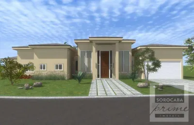 Casa com 4 dormitórios à venda, 400 m² por r$ 4.200.000,00 - lago azul condomínio e golfe clube - araçoiaba da serra/sp