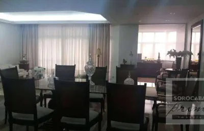 Apartamento com 3 dormitórios à venda, 220 m² por r$ 850.000 - edifício tarumã - centro - sorocaba/sp, próximo ao shopping pátio ciâne.