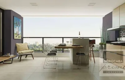 Apartamento com 4 suítes à venda, 220 m² por r$ 2.500.000 - edifício vermont view - sorocaba/sp