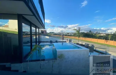 Sobrado com 4 dormitórios à venda, 465 m² por r$ 2.900.000,00 - alphaville nova esplanada i - votorantim/sp