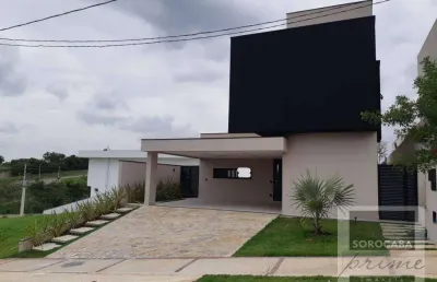 Maravilhoso sobrado com 3 dormitórios à venda, 270 m² por r$ 1.200.000 - condomínio cyrela landscape - votorantim/são paulo, excelente localização.