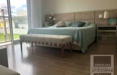 Sobrado com 3 dormitórios à venda, 350 m² por r$ 2.850.000,00 - condomínio ibiti royal park - sorocaba/sp