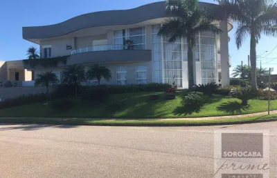 Sobrado à venda, 780 m² por r$ 6.500.000,00 - condomínio ibiti royal park - sorocaba/sp