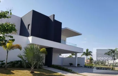 Sobrado com 5 dormitórios à venda, 300 m² por r$ 3.000.000,00 - alphaville nova esplanada iii - votorantim/sp