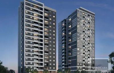 Apartamento com 3 dormitórios à venda, 88 m² por r$ 950.000,00 - connect planeta - sorocaba/sp