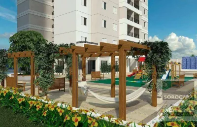Apartamento com 3 dormitórios à venda, 95 m² por r$ 511.000,00 - condominio residencial montpellier - sorocaba/sp