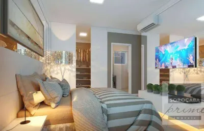 Apartamento com 2 dormitórios à venda, 73 m² por r$ 800.000,00 - condomínio residencial vancouver - sorocaba/sp