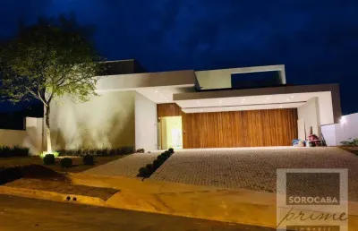 Casa com 4 dormitórios à venda, 535 m² por r$ 5.350.000,00 - condomínio saint patrick - sorocaba/sp