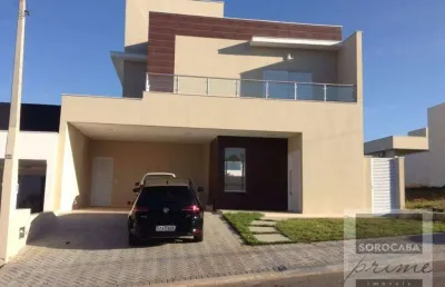 Sobrado com 3 dormitórios à venda, 280 m² por r$ 970.000,00 - condomínio belvedere ii - votorantim/sp