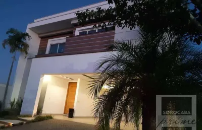 Sobrado com 4 dormitórios à venda, 395 m² por r$ 2.200.000,00 - alphaville nova esplanada i - votorantim/sp