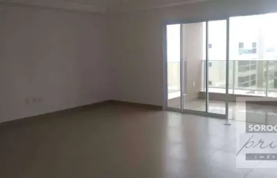 Apartamento com 3 dormitórios à venda, 140 m² por r$ 1.200.000,00 - edifício saint-tropez - sorocaba/sp