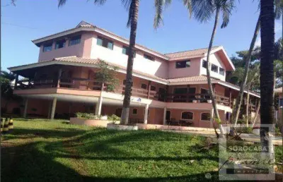 Chácara com 4 dormitórios à venda, 5223 m² por r$ 3.000.000,00 - residencial alvorada - araçoiaba da serra/sp