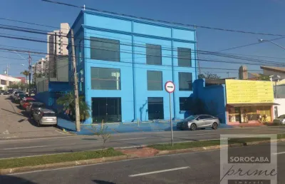 Prédio para alugar, 452 m² por r$ 25.560,00/mês - jardim faculdade - sorocaba/sp