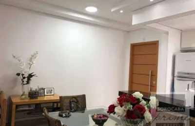 Apartamento com 3 dormitórios à venda, 85 m² por r$ 920.000,00 - residencial villa lobos - sorocaba/sp