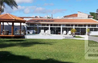 Casa com 3 dormitórios à venda, 900 m² por r$ 6.000.000,00 - chácaras residenciais santa maria - votorantim/sp