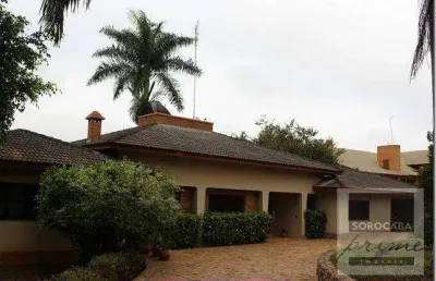 Casa com 4 dormitórios à venda, 750 m² por r$ 5.200.000,00 - chácaras residenciais santa maria - votorantim/sp