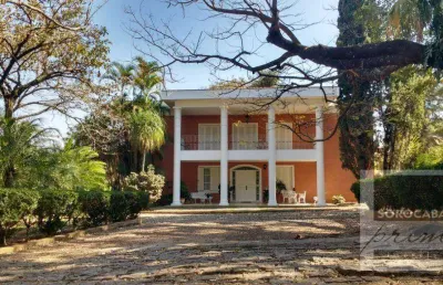 Sobrado com 4 dormitórios à venda, 1000 m² por r$ 6.000.000,00 - chácaras residenciais santa maria - votorantim/sp