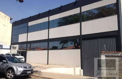 Galpão, 1300 m² - venda por r$ 2.500.000,00 ou aluguel por r$ 26.000,00/mês - vila olímpia - sorocaba/sp