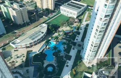 Apartamento duplex com 4 suítes , 372 m² - venda por r$ 4.290.000 ou aluguel por r$ 23.164/mês - condomínio l'essence - sorocaba/sp