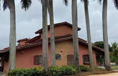 Sobrado com 3 dormitórios à venda, 750 m² por r$ 5.200.000,00 - chácaras residenciais santa maria - votorantim/sp
