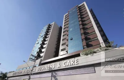 Sala à venda, 45 m² por r$ 270.000,00 - edifício boulevard alavanca business & care - sorocaba/sp