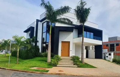 Sobrado com 5 dormitórios à venda, 400 m² por r$ 2.950.000,00 - alphaville nova esplanada i - votorantim/sp