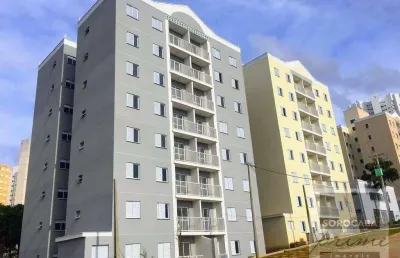 Apartamento com 2 dormitórios à venda, 61 m² por r$ 380.000,00 - condomínio palácio san marco - sorocaba/sp