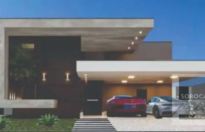 Casa com 4 dormitórios à venda, 300 m² por r$ 1.890.000,00 - alphaville nova esplanada iv - votorantim/sp